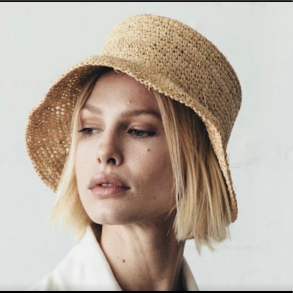 Janessa Leone Manon Straw Hat